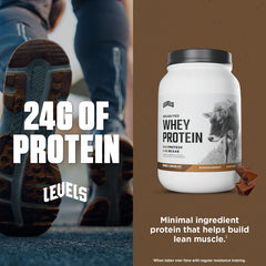 Levels whey double chocolate flavor shake ready, rich taste for a protein drink.