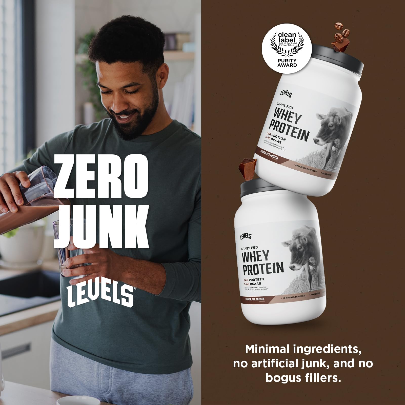 Levels cold-process microfiltered whey preserves bioactivity for quality protein.