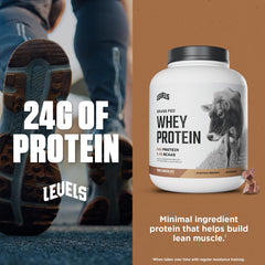 Levels Whey Protein mixing shaker ready for smooth blends.