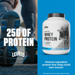 Levels whey protein shaker demonstrates easy mixing after workouts.