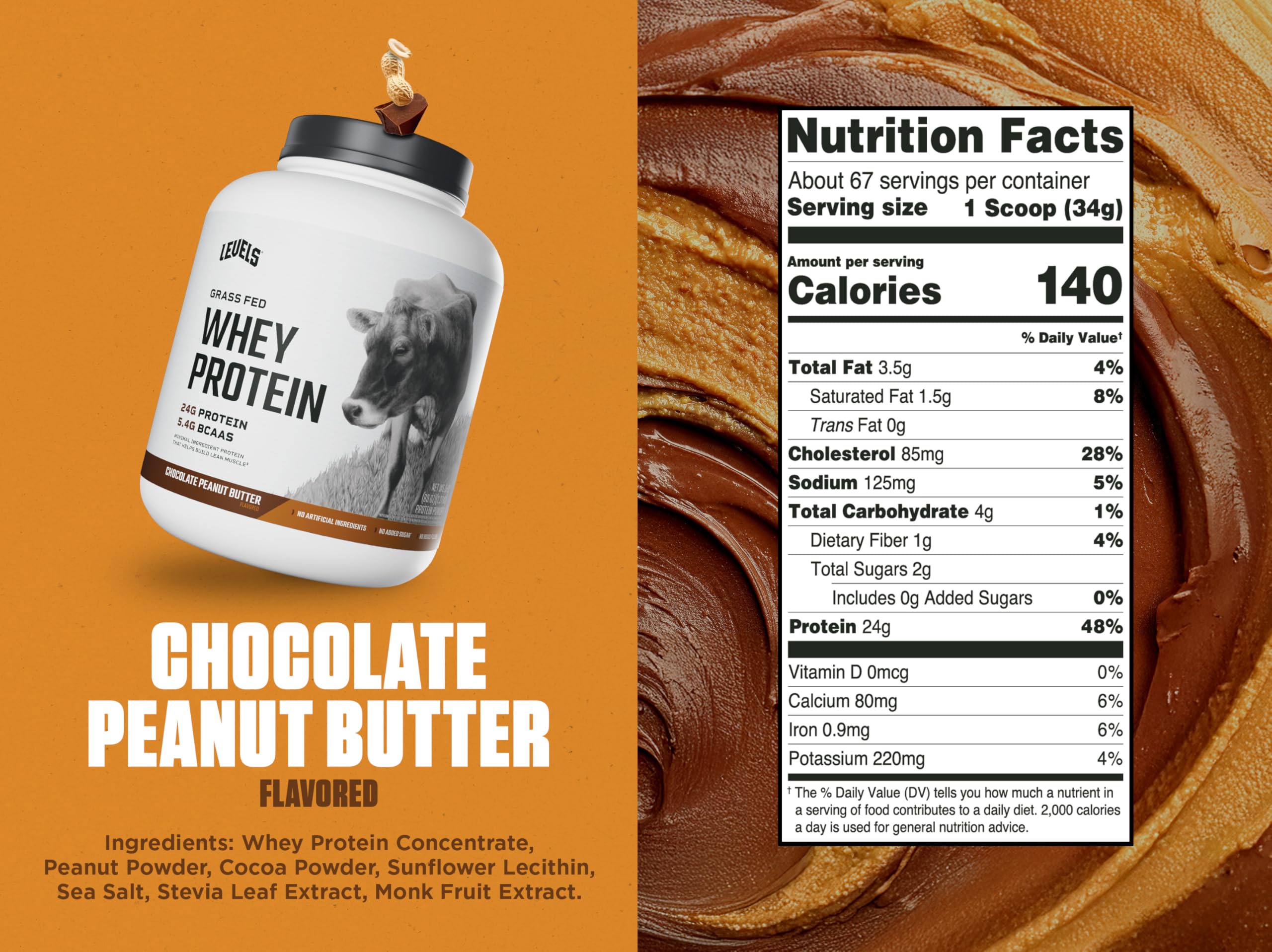 Levels Whey shaker bottle ready for a post-workout shake.