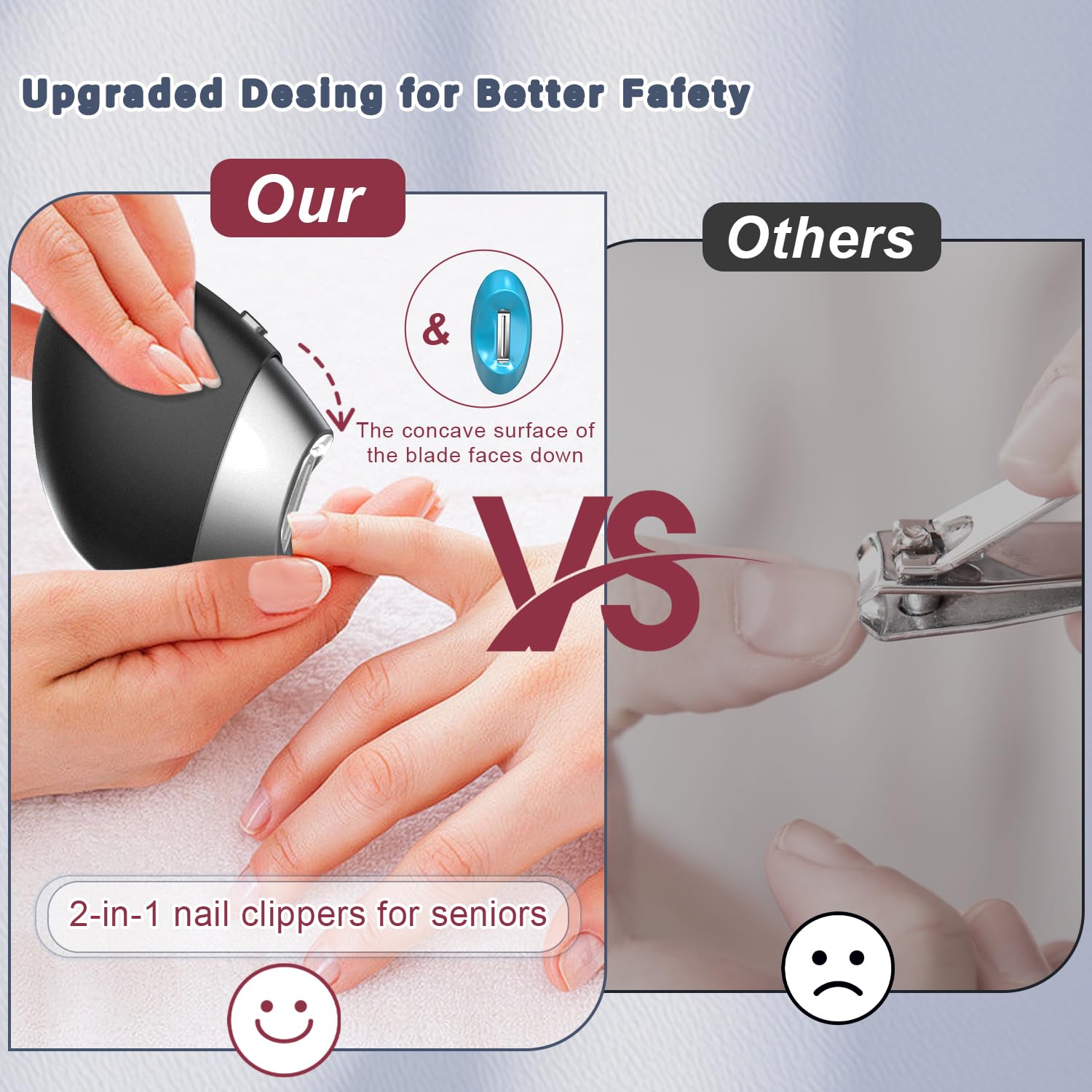 LE.VOLIFE two-speed operation adapts for adults and seniors