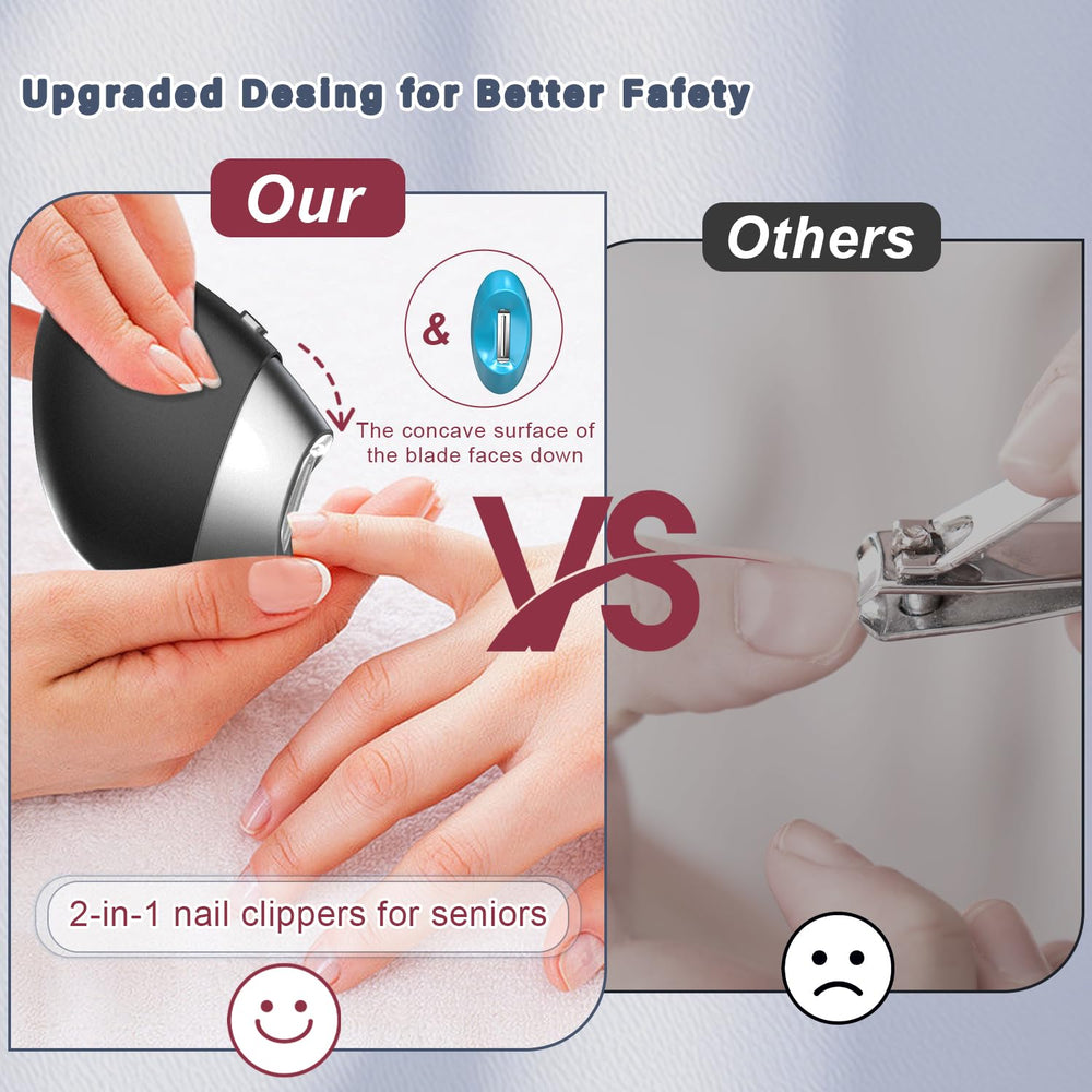 LE.VOLIFE two-speed operation adapts for adults and seniors