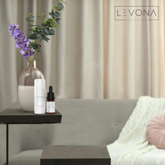 Levona Scent Diffuser-ready oil bottle fits Levona diffusers for quick setup.