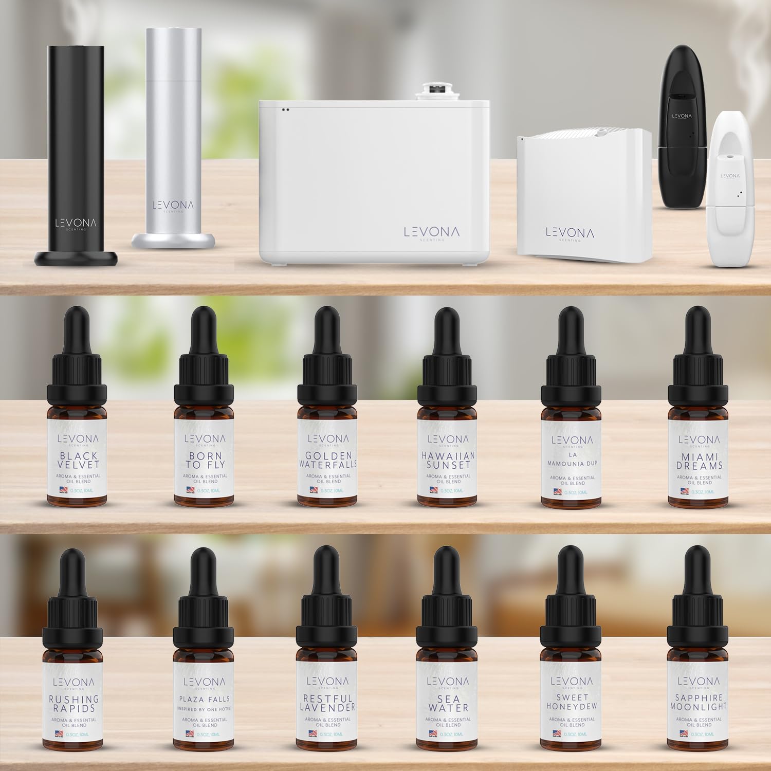 Levona Scent IFRA-safety approved oil for safe family use.