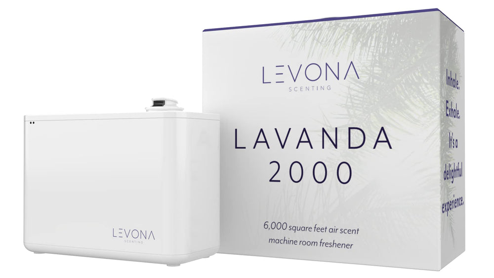 Scent library bottles for Lavanda 2000 slide in without transfers.