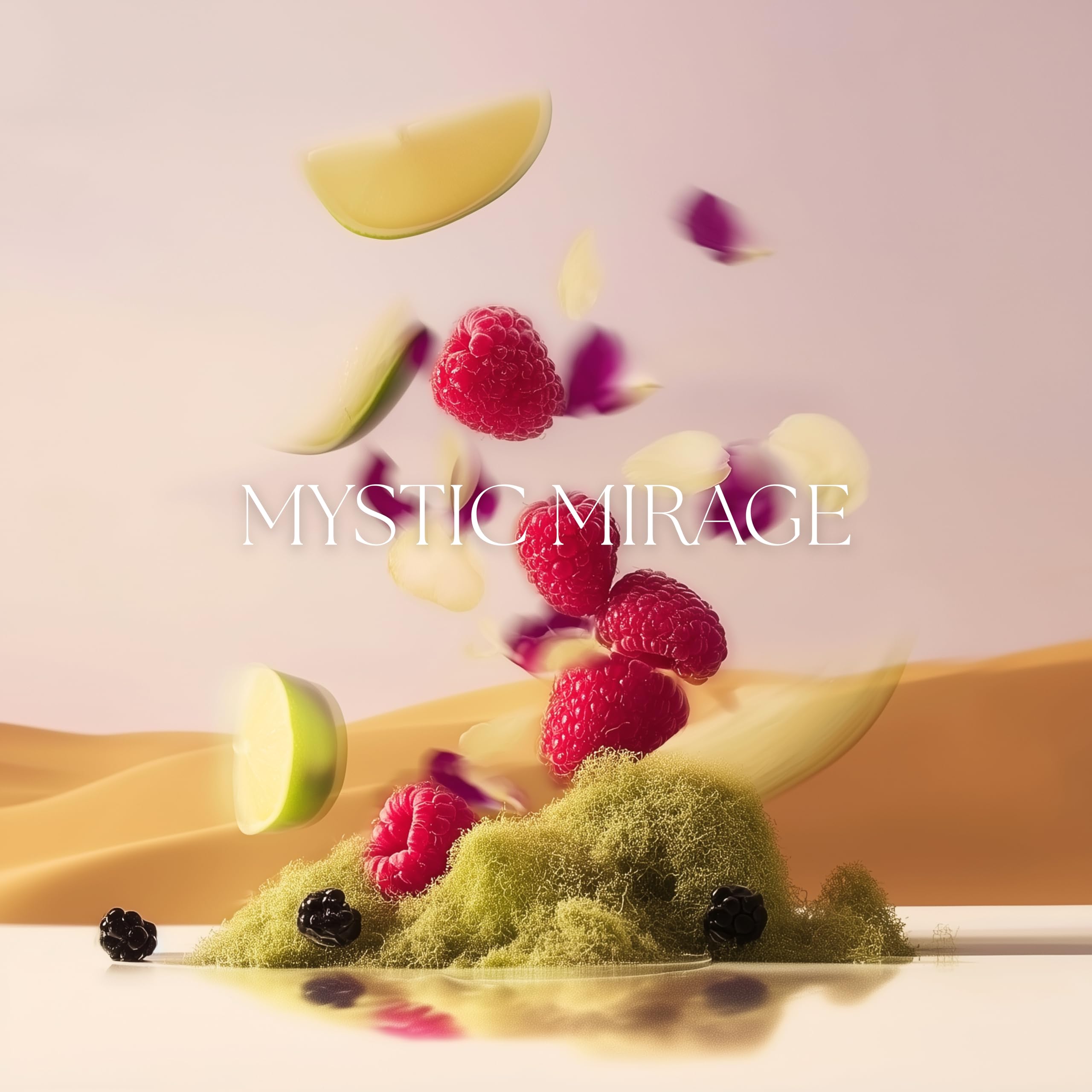 Levona Scent Mystic Mirage lemon and green melon notes uplift spaces
