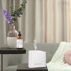 Levona Scent Restful Lavender gift packaging, ideal for a fragrant present.