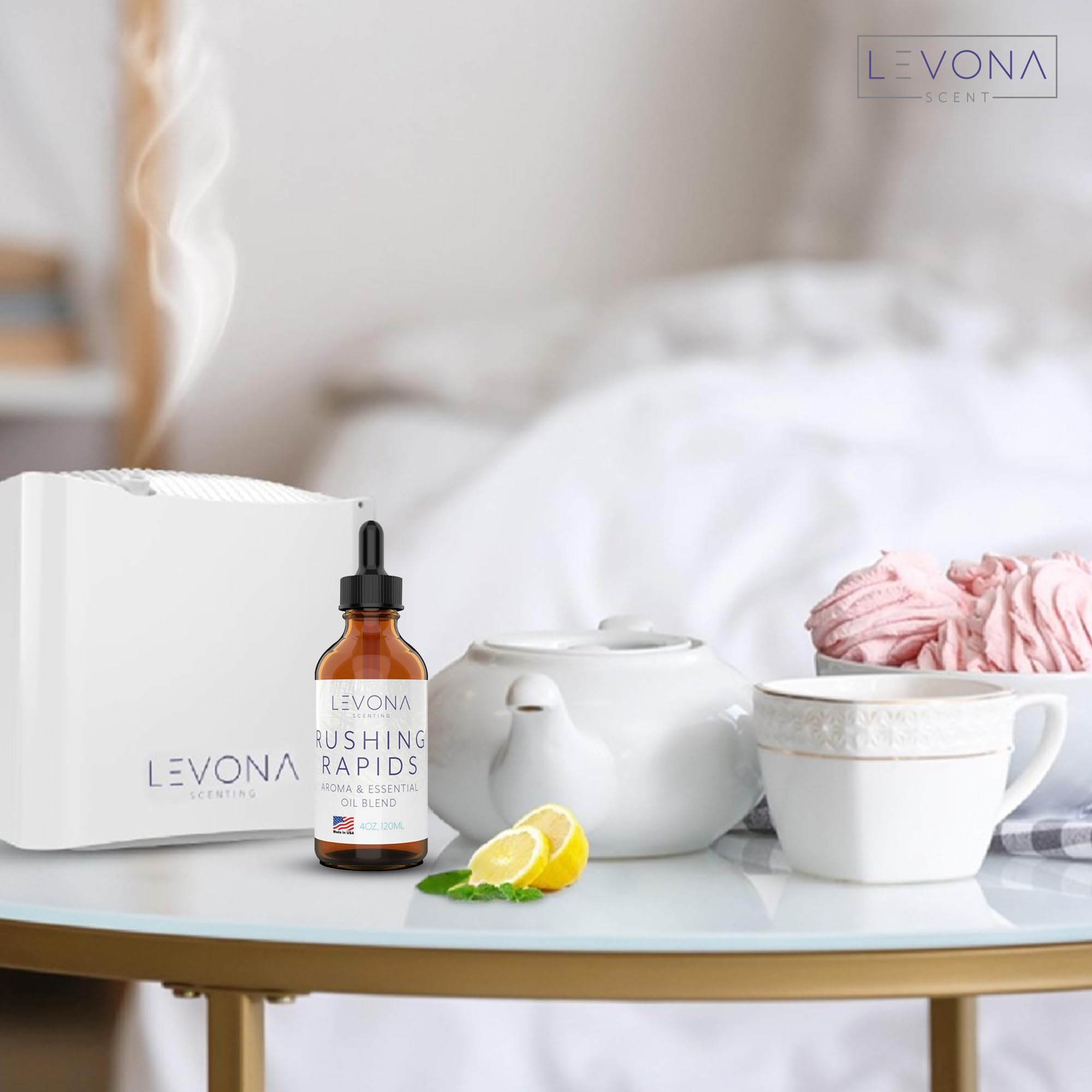 Levona Scent gift box showcases premium essential oil for celebrations