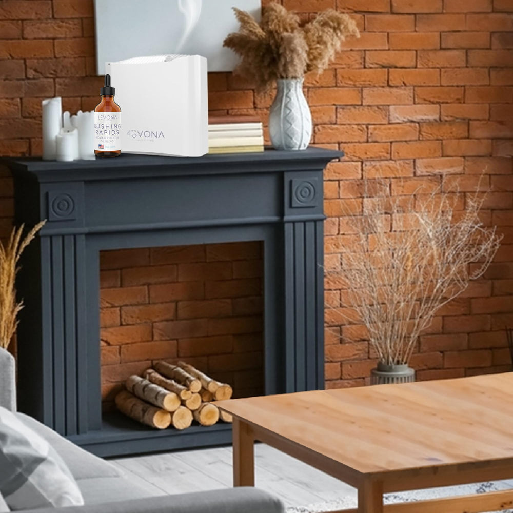 Levona Scent Rushing Rapids at home creates a fresh atmosphere