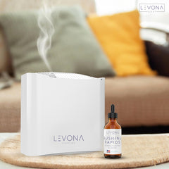 Levona Scent Rushing Rapids spa setting enhances calm and balance