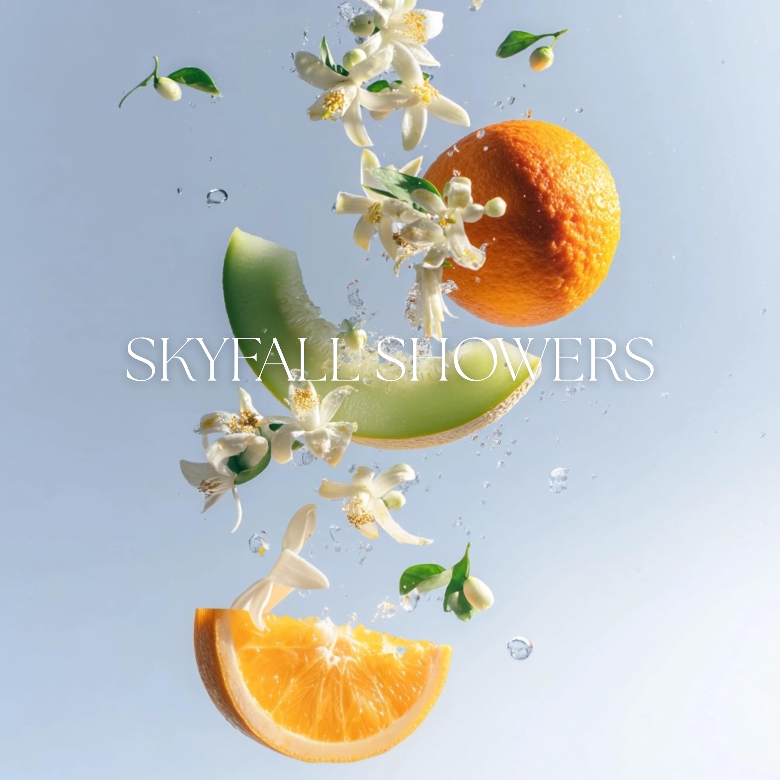Levona Scent Skyfall Showers orange-blossom-jasmine notes brighten any space