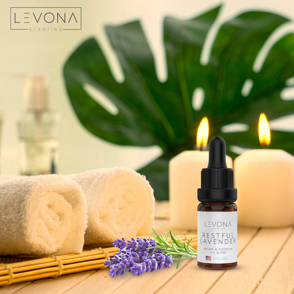 Levona Scent Made-in-USA organic oil ensures high purity for home aroma.