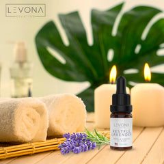 Levona Scent Made-in-USA organic oil ensures high purity for home aroma.