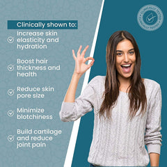 Lewis Labs capsules unflavored close-up emphasizing convenient daily capsules for ease of use.