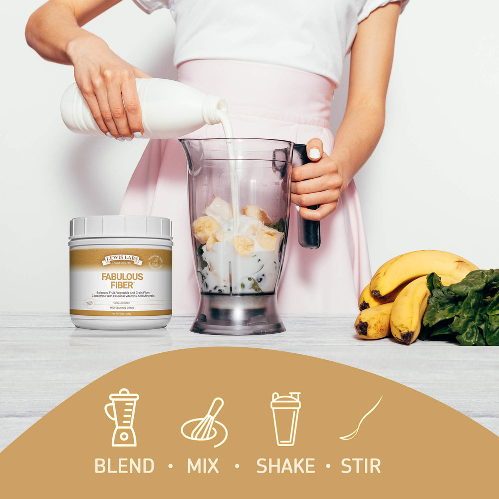 Vitamins and minerals support a balanced daily routine
