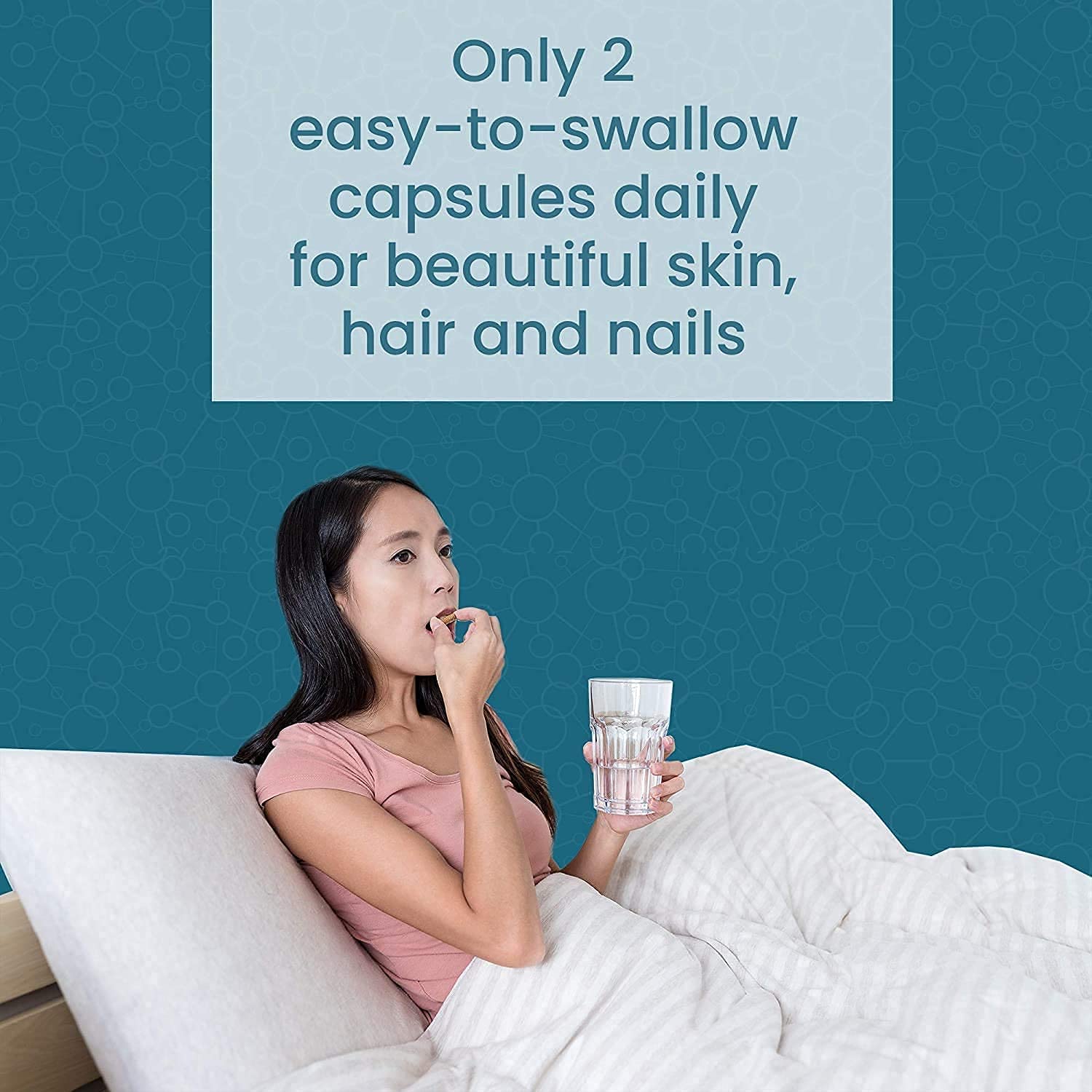 Lewis Labs grass-fed collagen source image suggesting premium quality and sustainability.