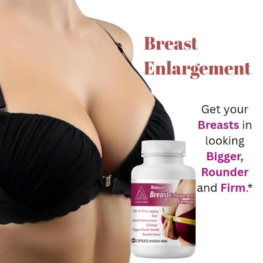 Lexford Booster bust-enhancement illustration conveys curvier silhouette possibilities.