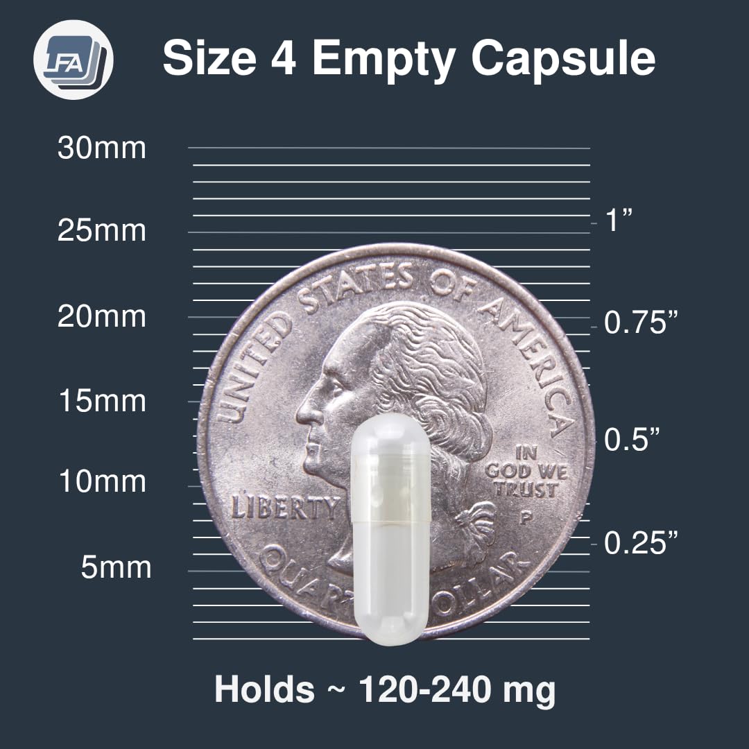 LFA beef gelatin capsules with easy snap design