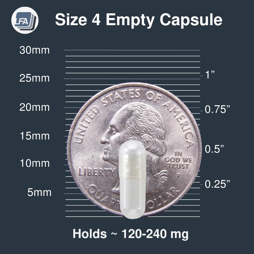 LFA beef gelatin capsules with easy snap design