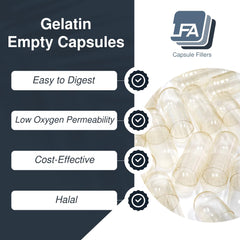 LFA capsules filled tray ready for fast production