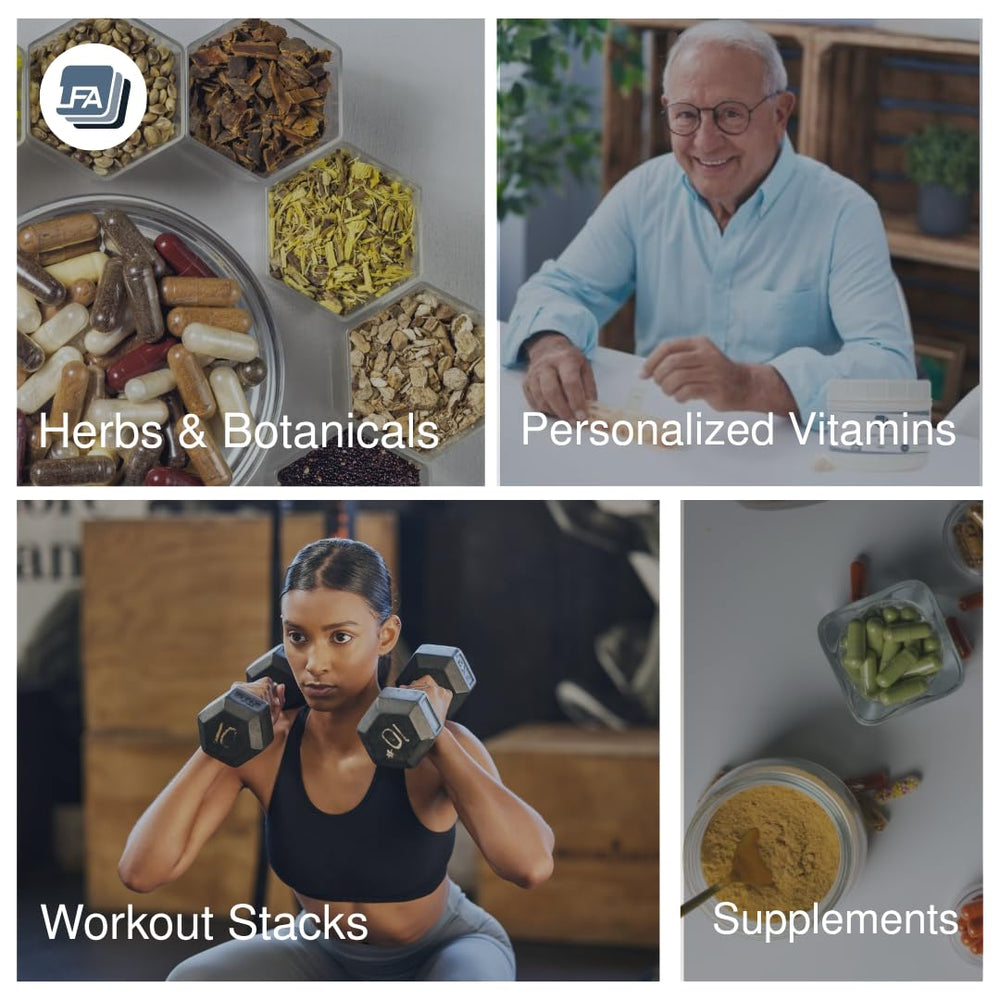 LFA halal certified capsules for dietary supplements