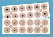 LHA Sierra ACU-Magnets 800GP on adhesive plaster for easy placement and targeted use.