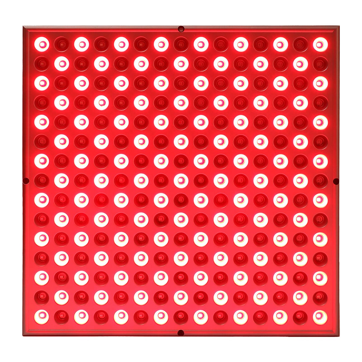 LHCYLDQ red-light therapy panel front view for convenient home use