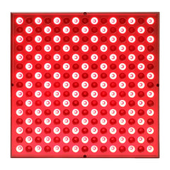 LHCYLDQ red-light therapy panel front view for convenient home use