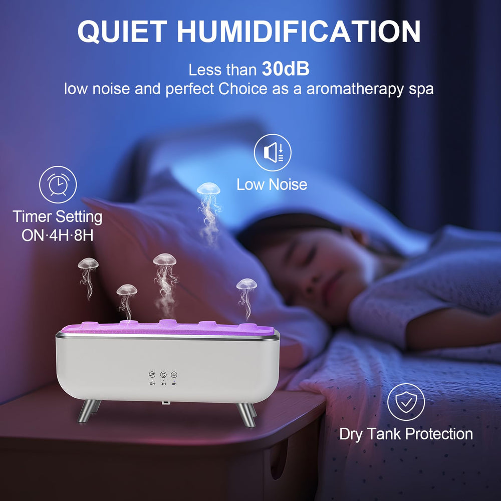LIARTY diffuser operates quietly for undisturbed relaxation