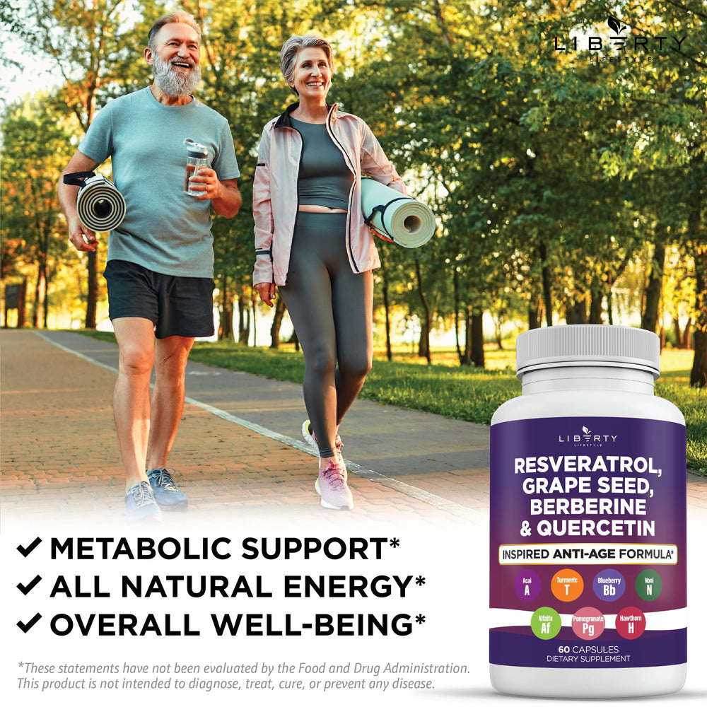 Liberty Lifestyle capsules close-up illustrating simple, everyday supplementation.