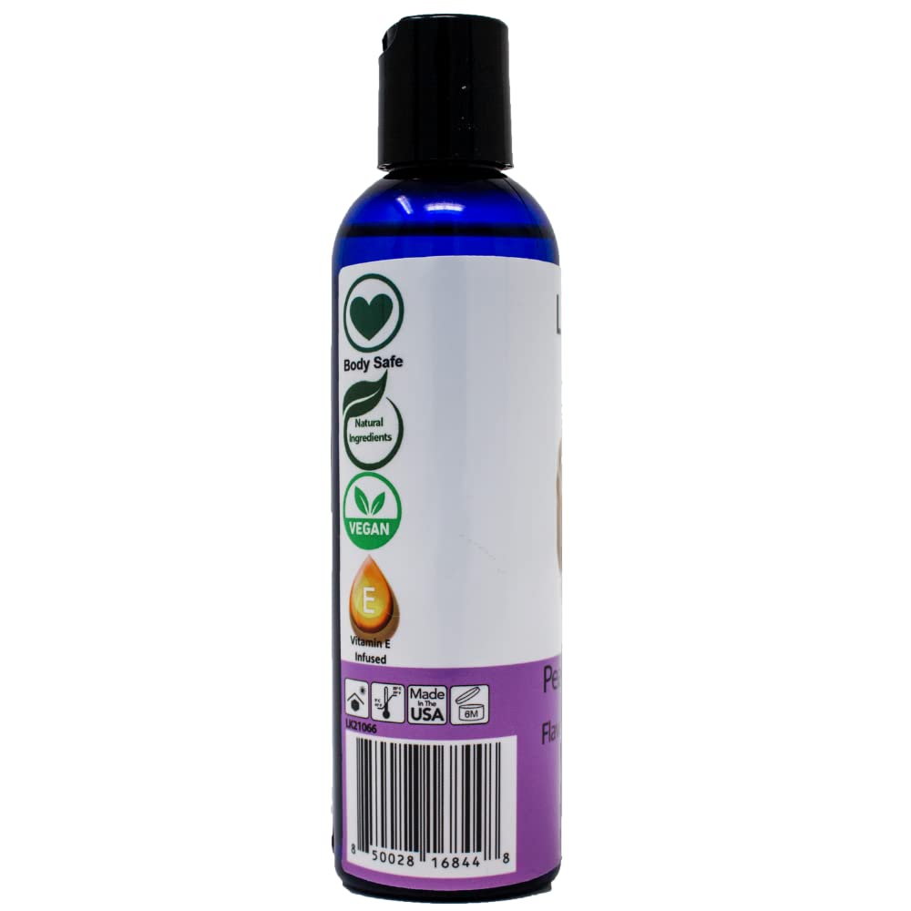 LICK couple using massage oil for a romantic, intimate moment.