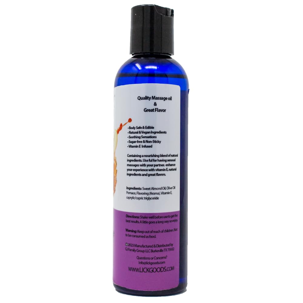 LICK Fruit Punch 4oz bottle ready for spa nights and travel.