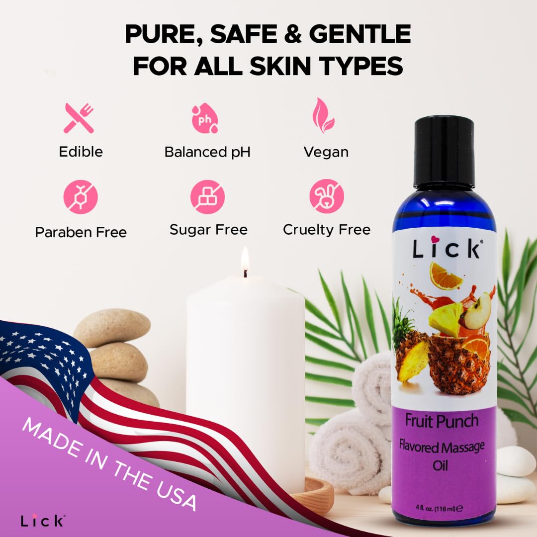 LICK Fruit Punch gift packaging makes a thoughtful present for occasions.