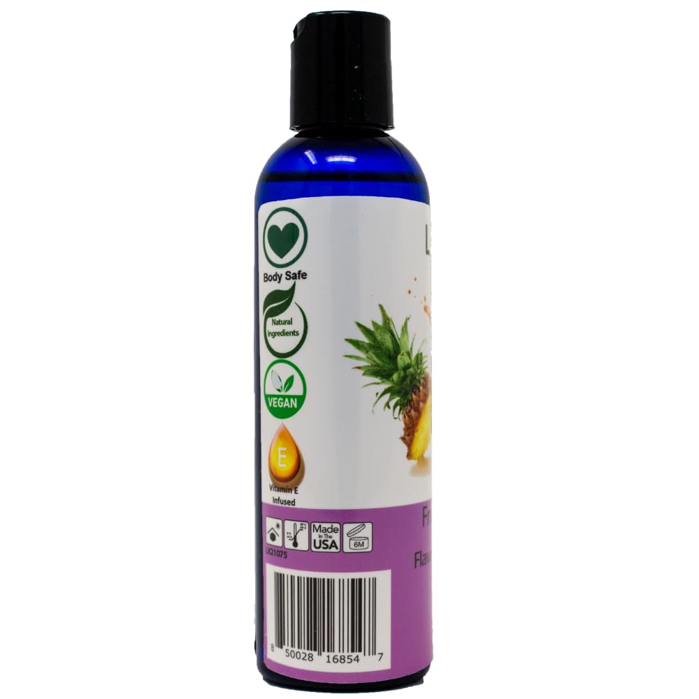 LICK Fruit Punch nonsticky texture supports smooth, mess-free massage sessions.