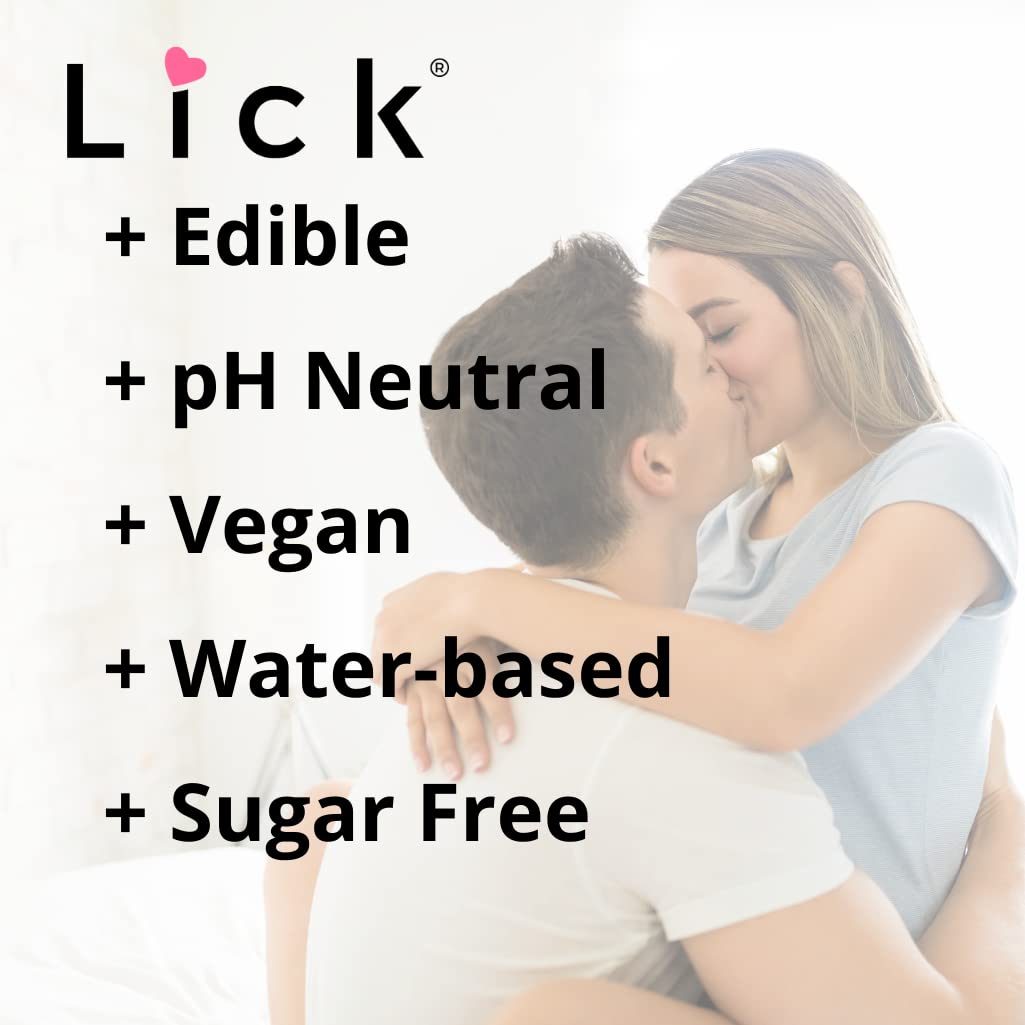 LICK travel-friendly packaging suited for date nights and getaways.