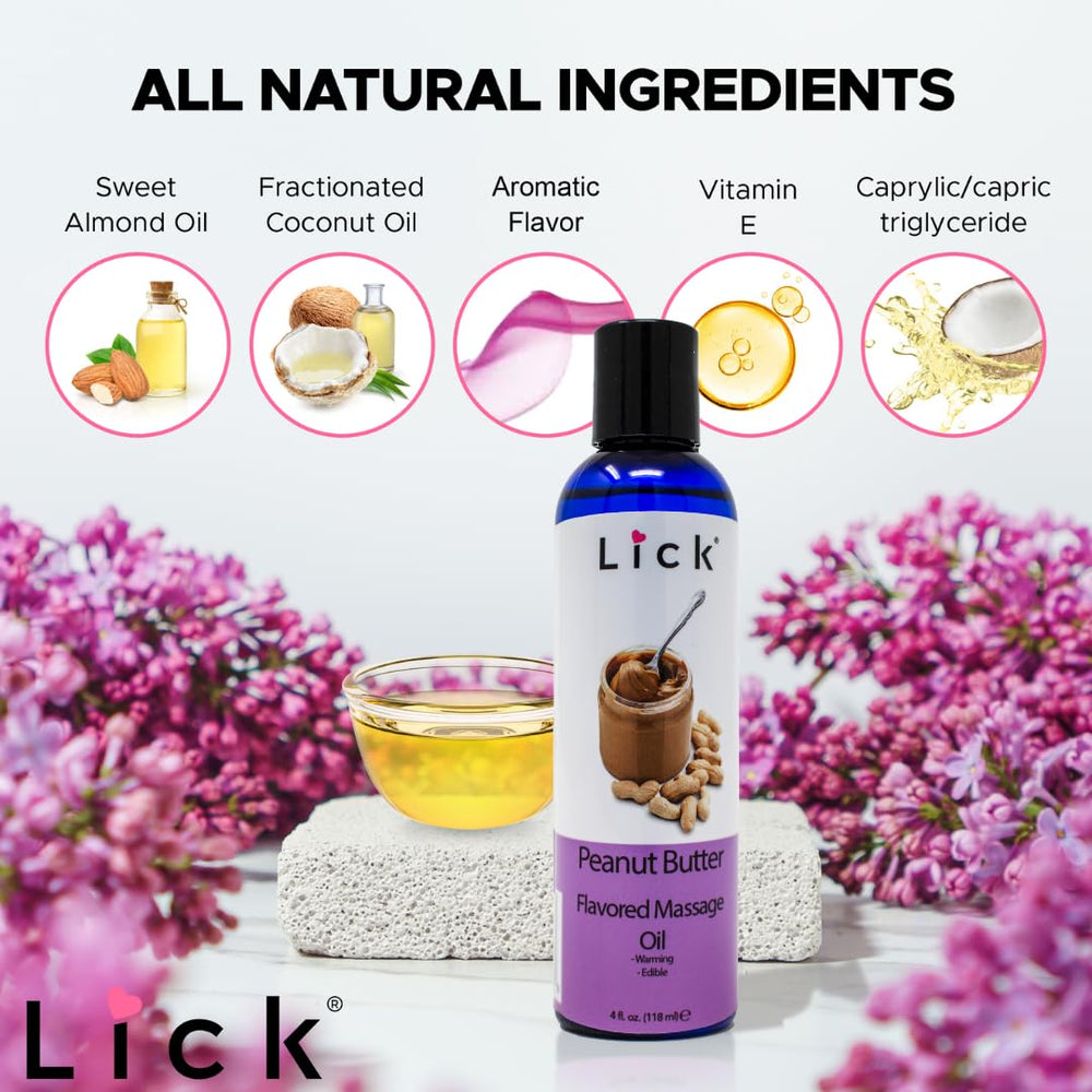 LICK bottle with leak-resistant cap is travel-friendly and discreet.