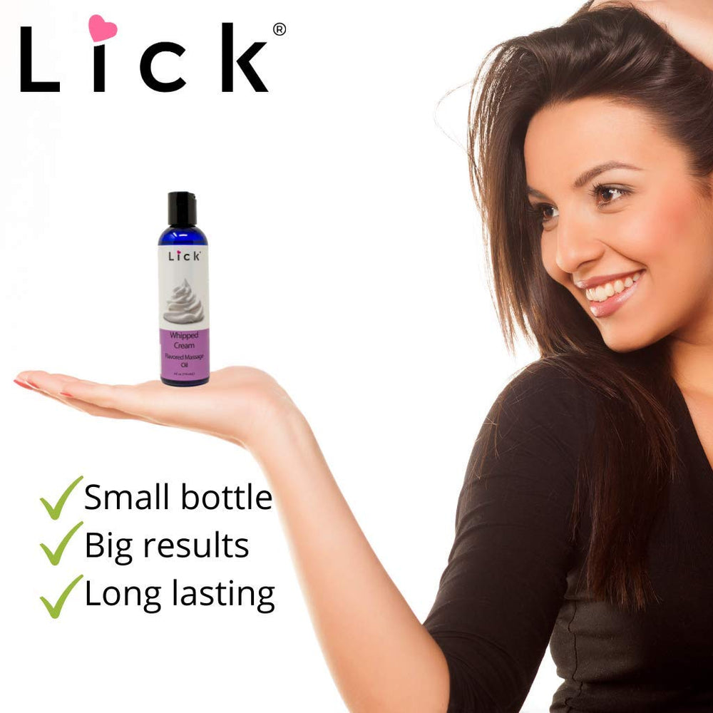 LICK travel packaging with leak-resistant cap for on-the-go use.