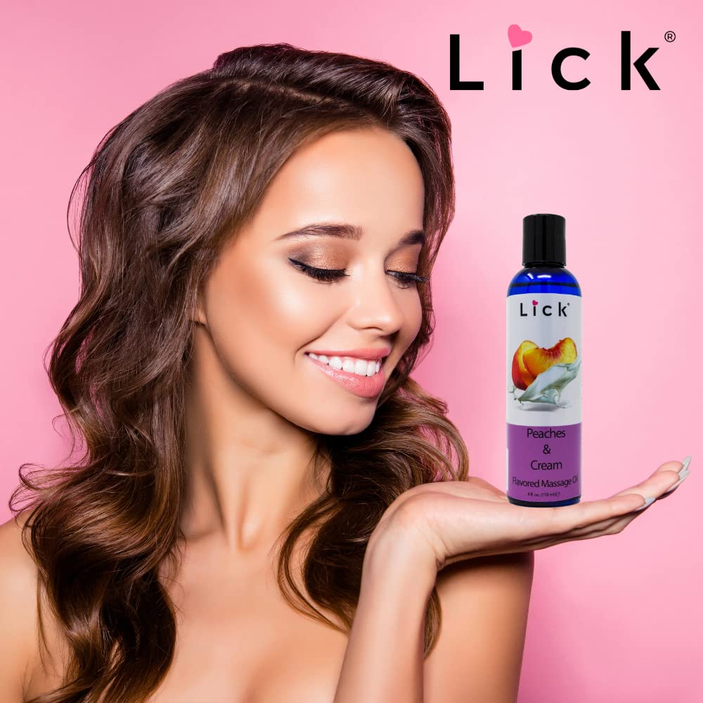 LICK Made in USA bottle highlighting quality control and trusted safety.