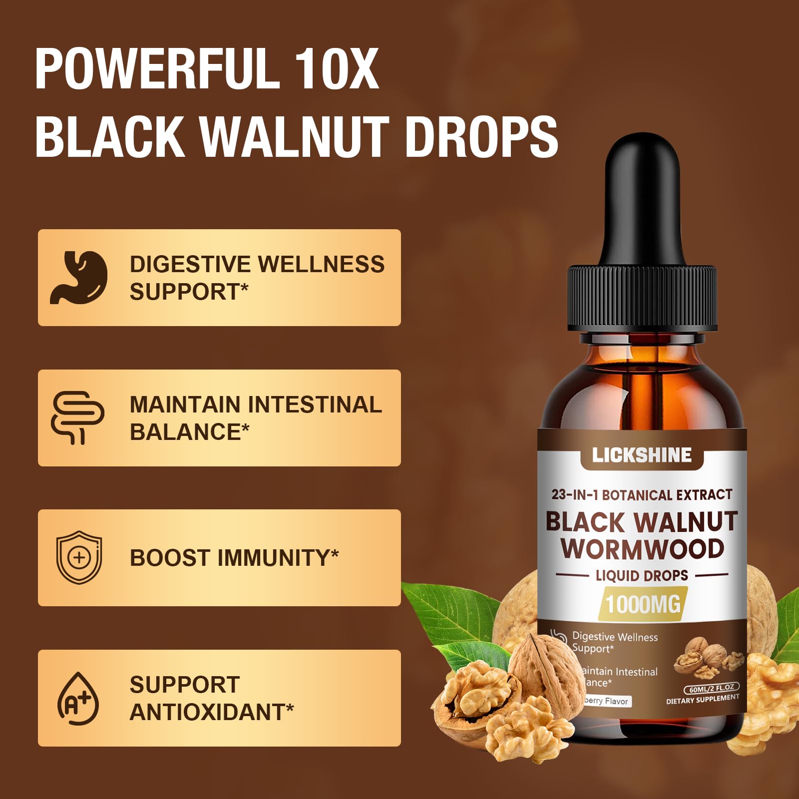 Lickshine raspberry-flavor tincture packaging hints at convenient, enjoyable daily use