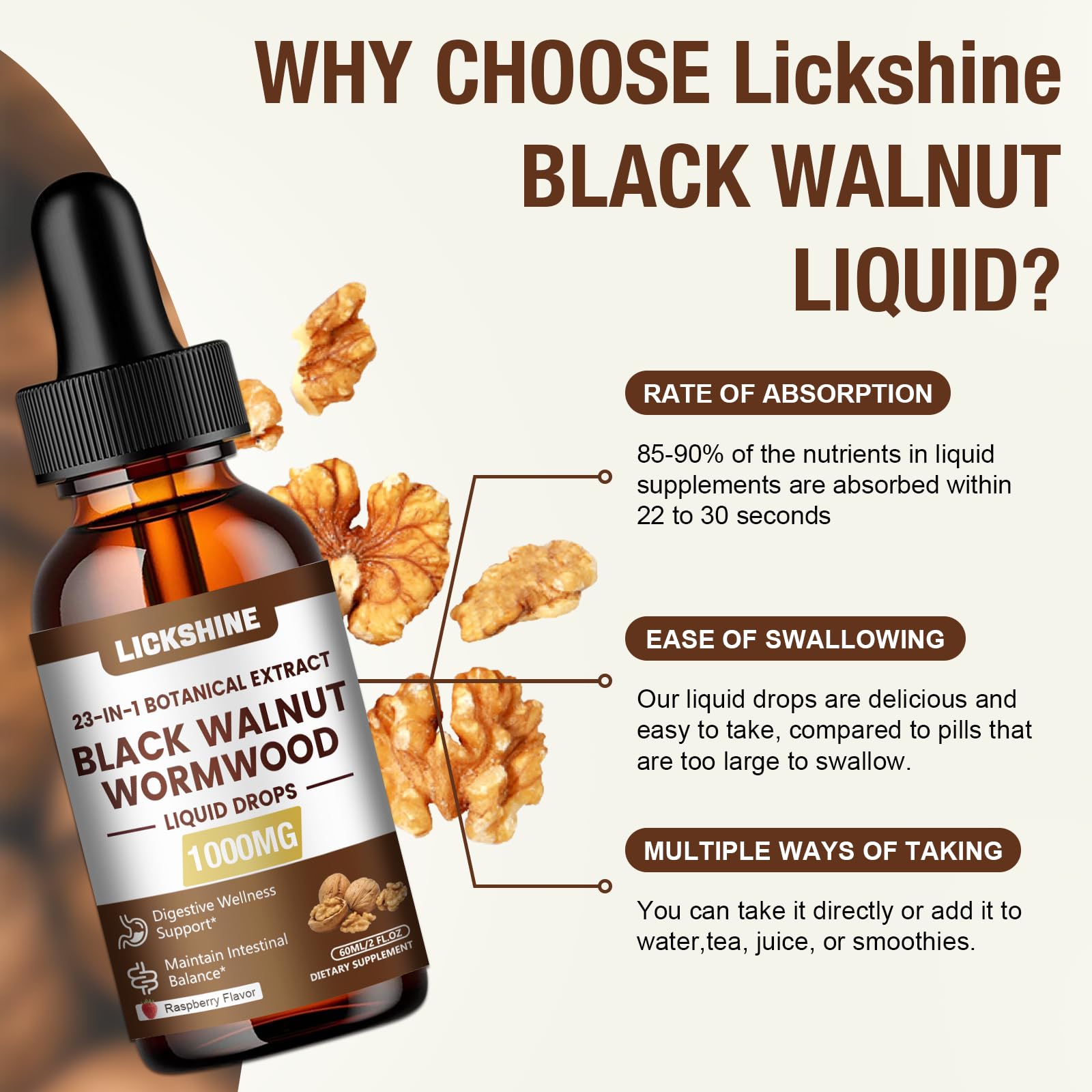 Lickshine two-pack display box: value bundle for ongoing gut support.