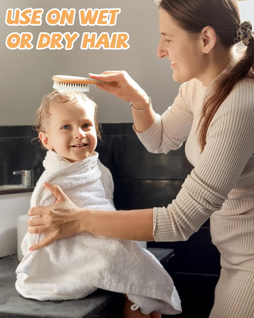 Lictin brush offers scalp massage for soothing routines