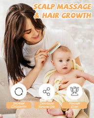 Lictin brush designed for wet and dry hair grooming
