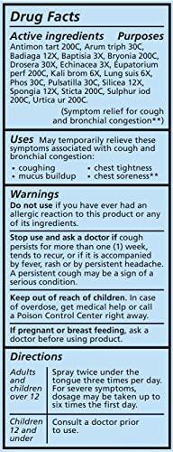 Liddell spray usage guidance for children under medical guidance