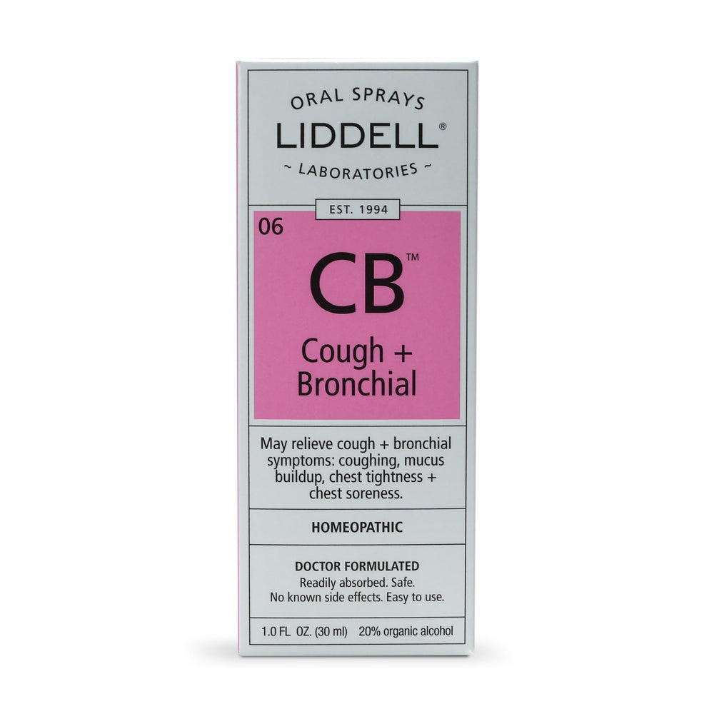 Liddell bottle with label showing natural formula