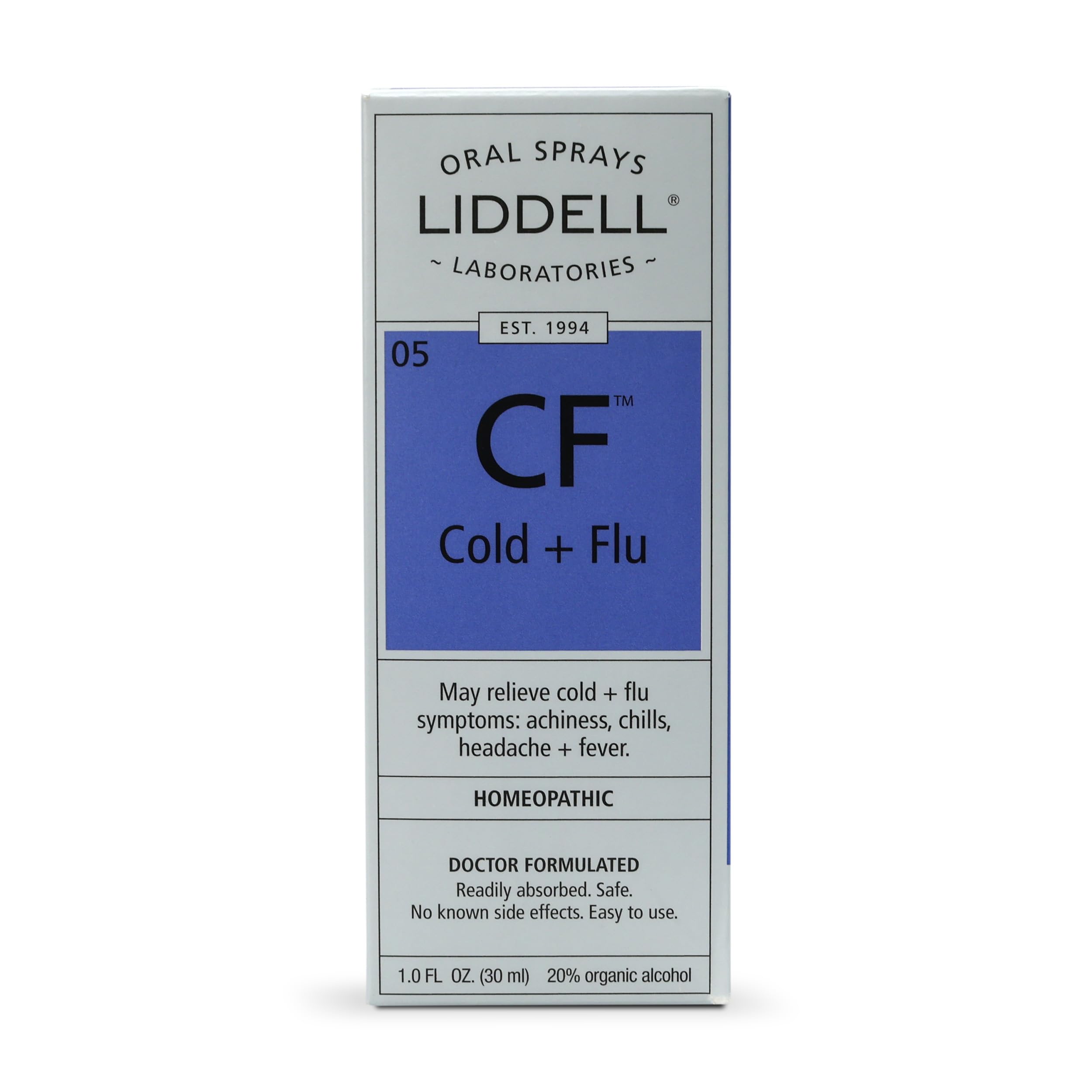 Liddell spray being used at home supports daily routine.