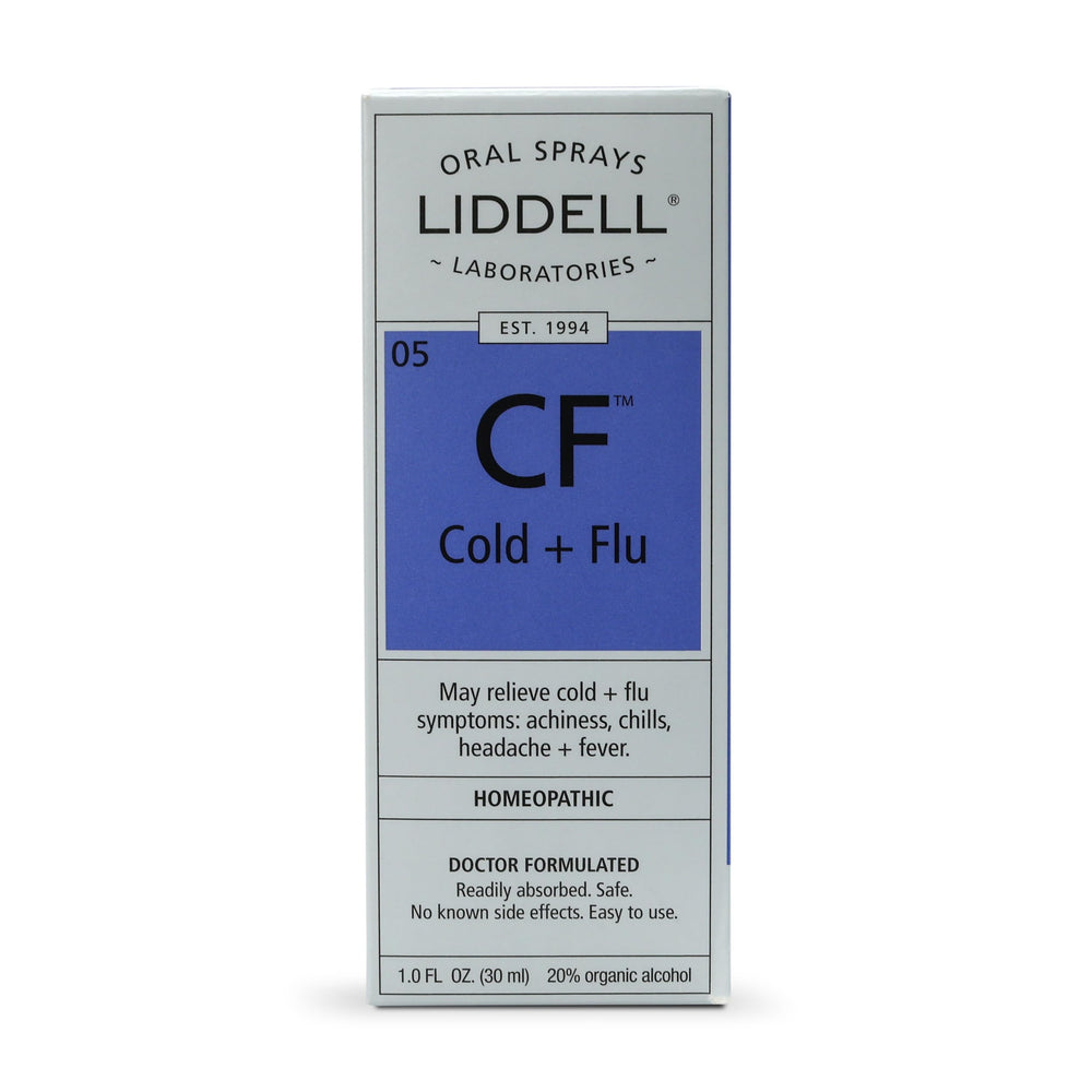 Liddell spray being used at home supports daily routine.