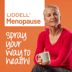 Liddell menopause spray pack of two for ongoing use.