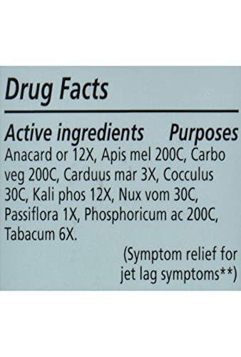 Liddell Jet Lag Remedy USA-made seal highlighting quality