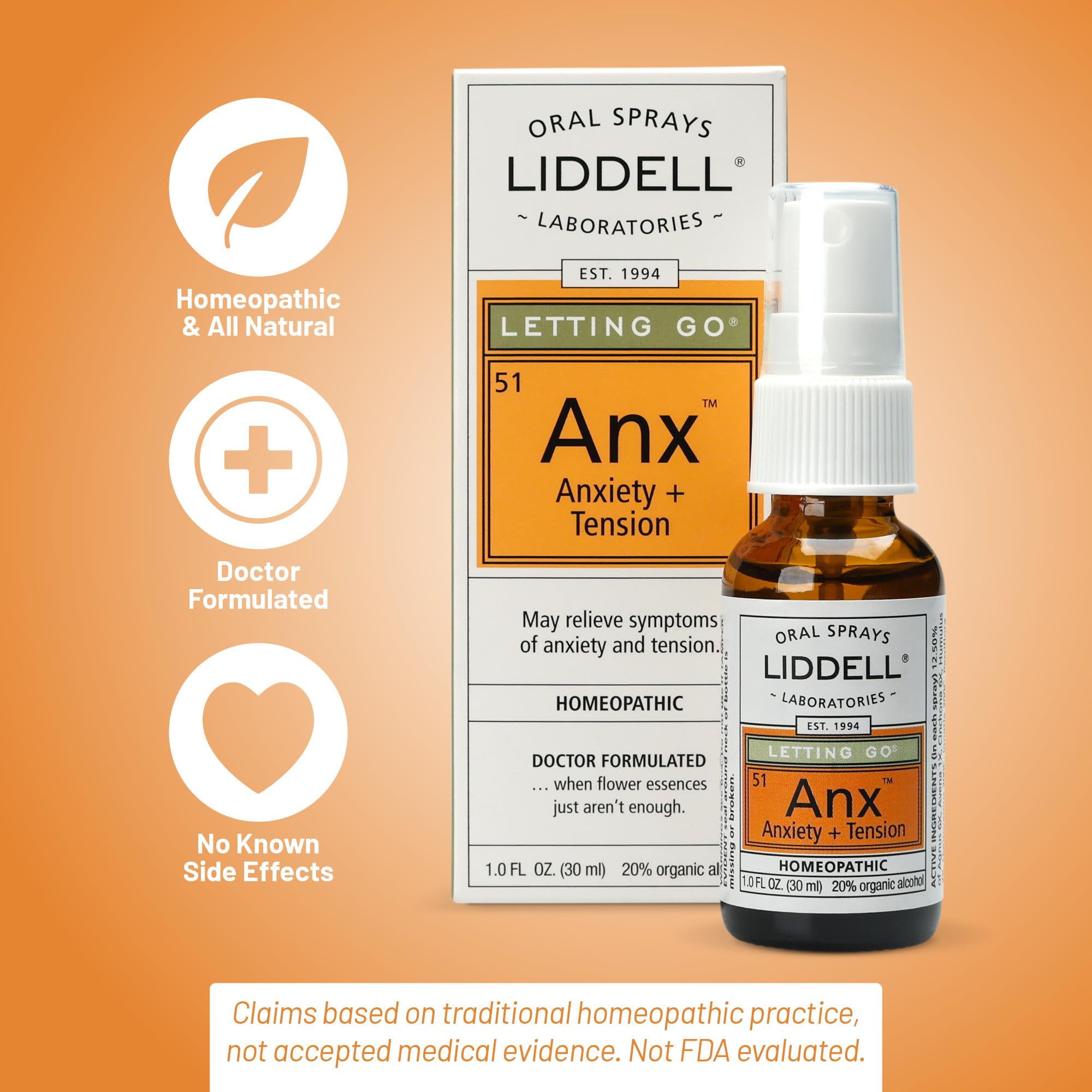 Liddell Letting Go held in hand, emphasizing portable design.